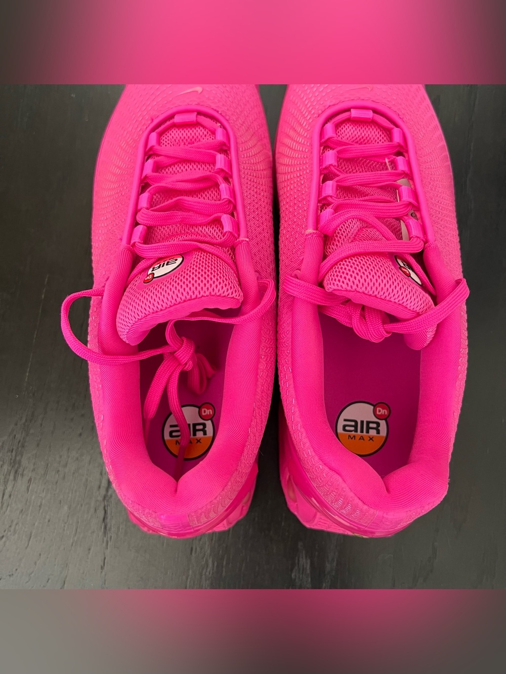 ✔️New✔️ NIKE Air Max DN 'Laser Fuchsia' - Picture 5 of 9